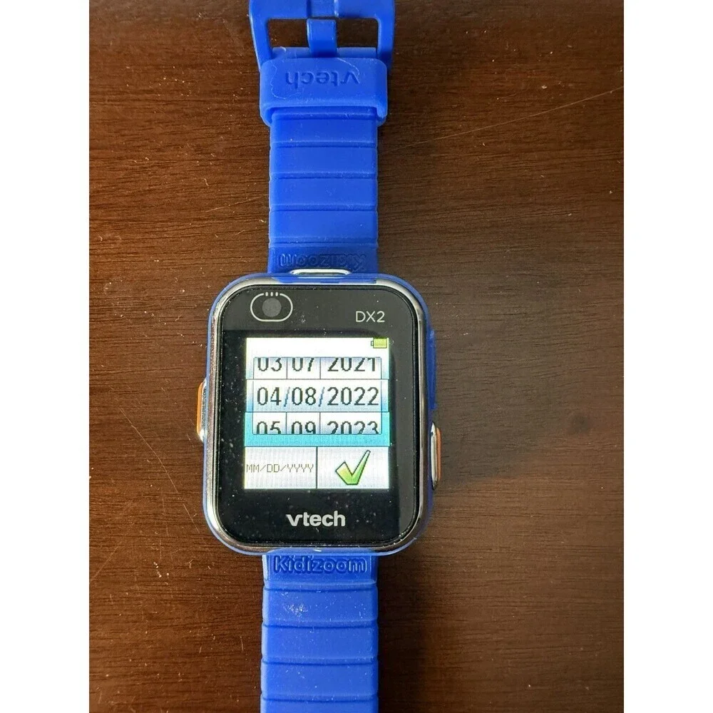 VTECH Kidizoom Kids Smart watch Dx2 Blue Working